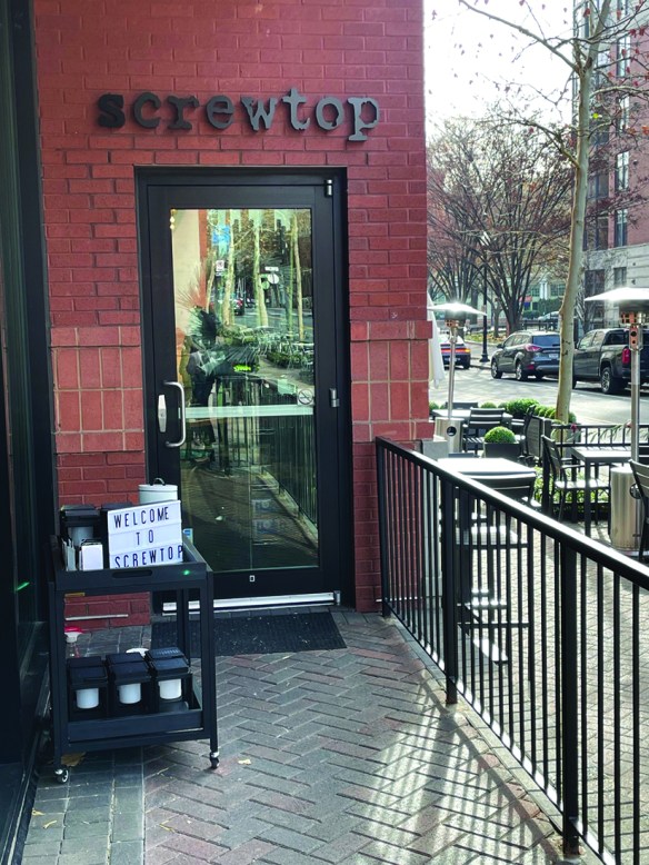 Restaurant Vibes: Screwtop