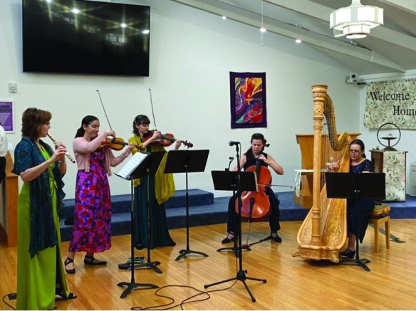 Join us for a FREE CONCERT at the Community Center Celebrating Music by Women, Performed by&nbsp;Women!