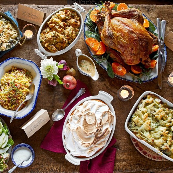 Lyon Park Thanksgiving&nbsp;Potluck