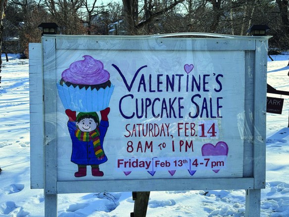 Another Successful Cupcake&nbsp;Sale!