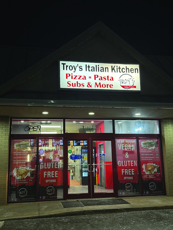 Restaurant Vibes: Troy’s Italian&nbsp;Kitchen