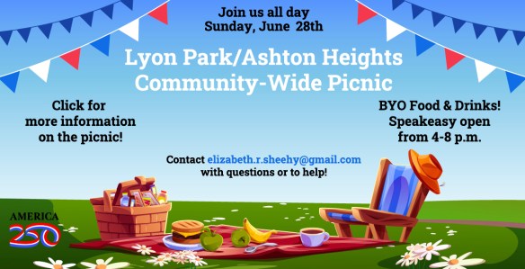 Lyon Park Picnic&nbsp;Recap